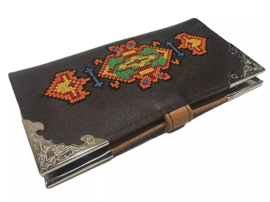 Charodeika_Ladies_Wallet_Embroidery_Leather_Ivelina_2