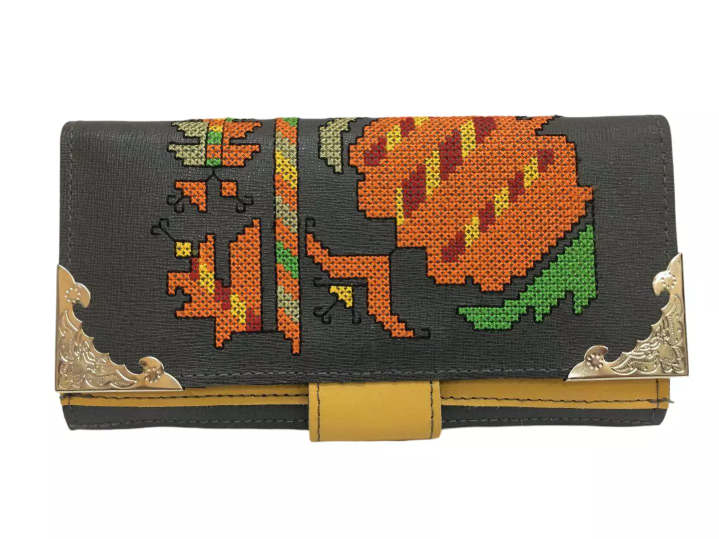 Ladies_Wallet_Embroidery_Leather_Ala_1