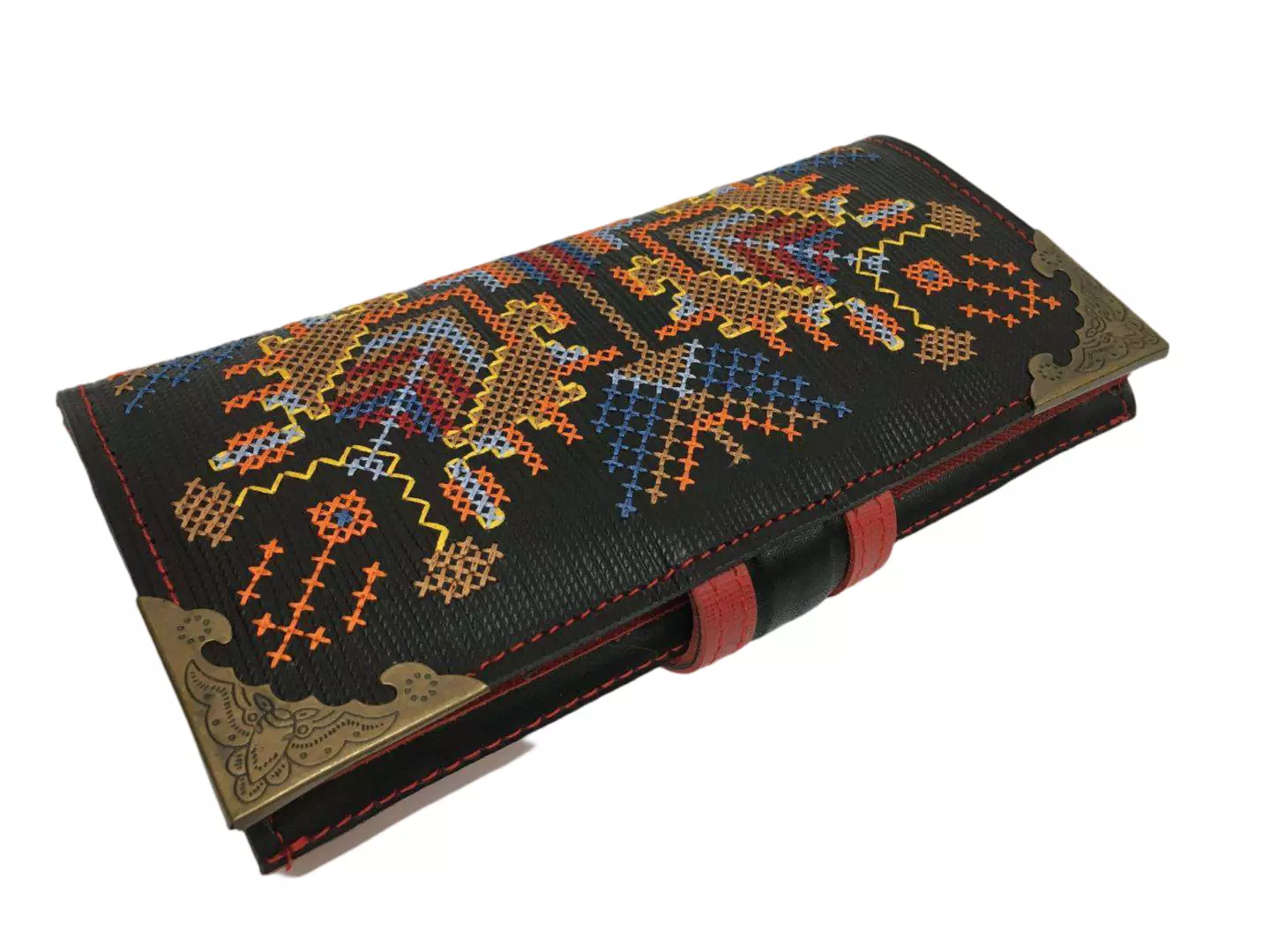 Ladies_Wallet_Embroidery_Leather_Bateni_2