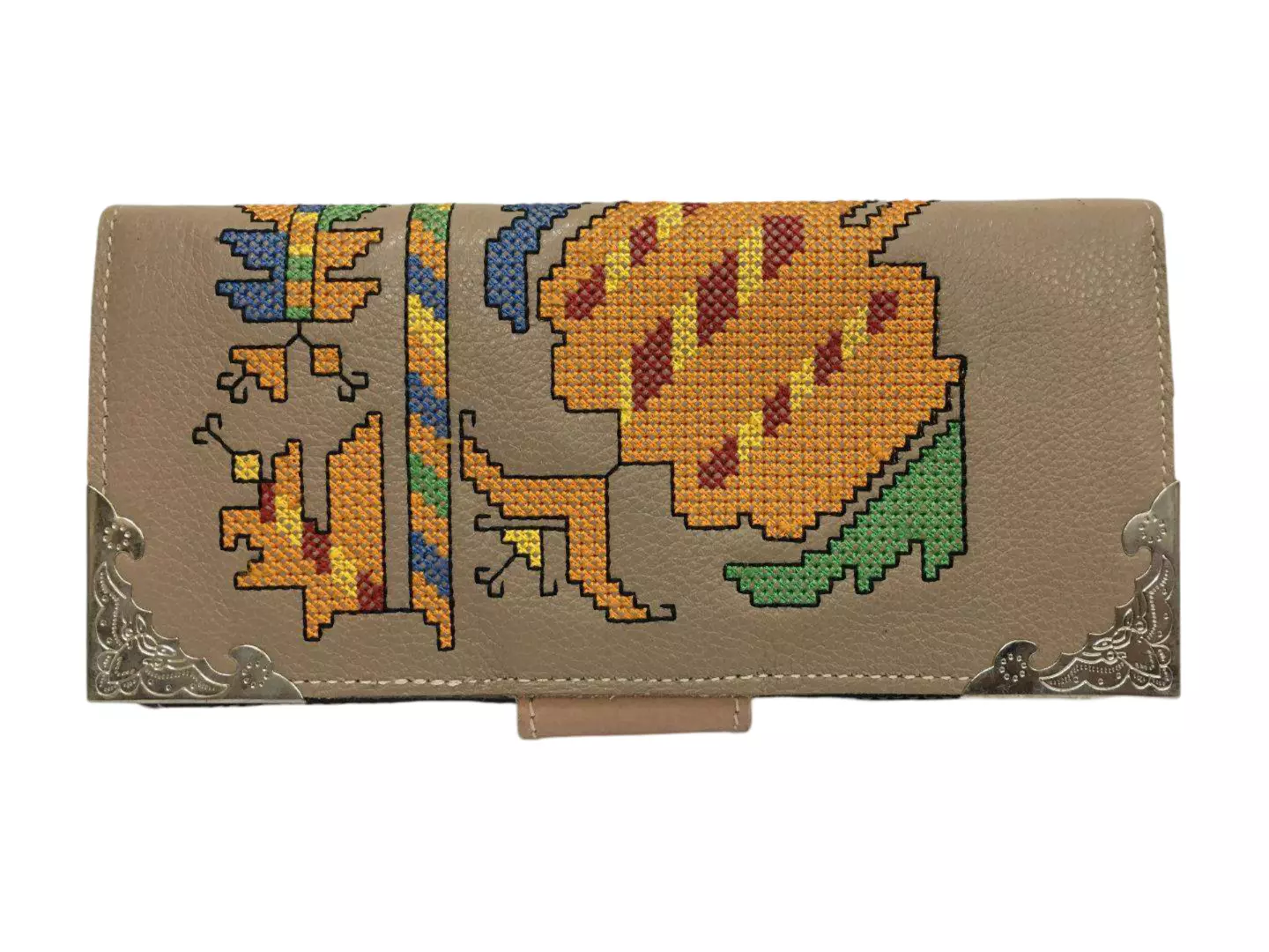 Ladies_Wallet_Embroidery_Leather_Benika_1