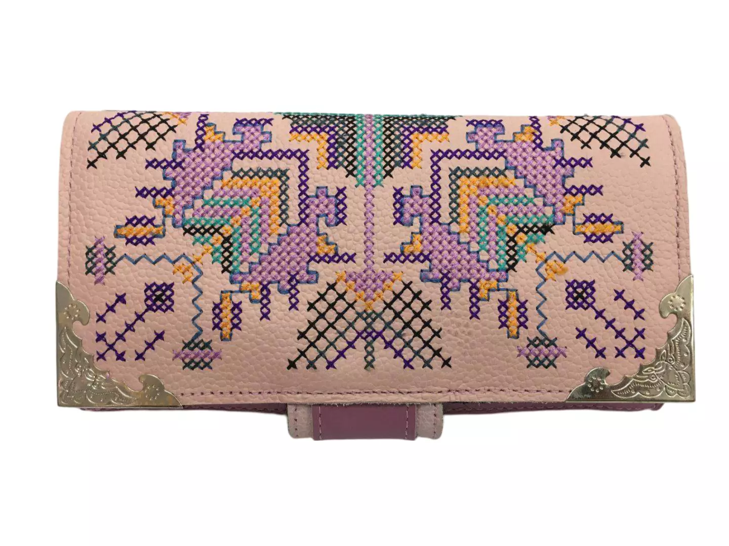 Ladies_Wallet_Embroidery_Leather_Damola_1