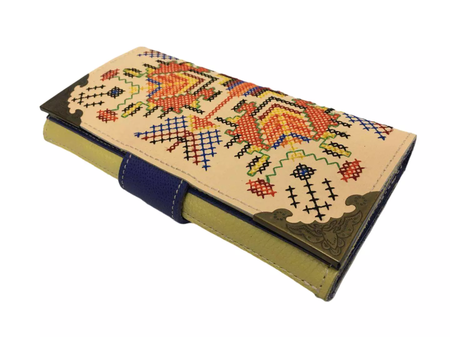 Ladies_Wallet_Embroidery_Leather_Edinama_2