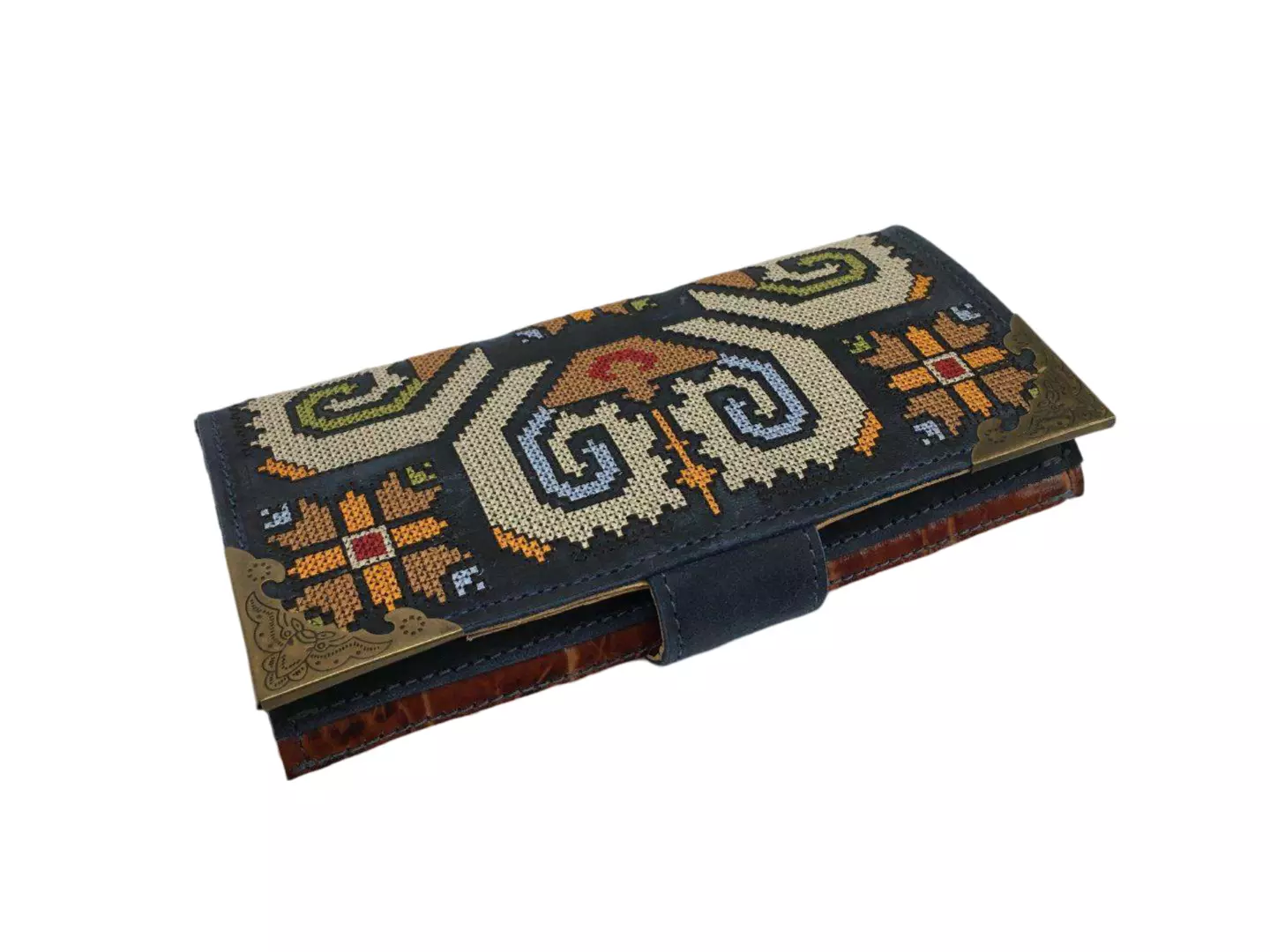 Ladies_Wallet_Embroidery_Leather_Eleonor_2
