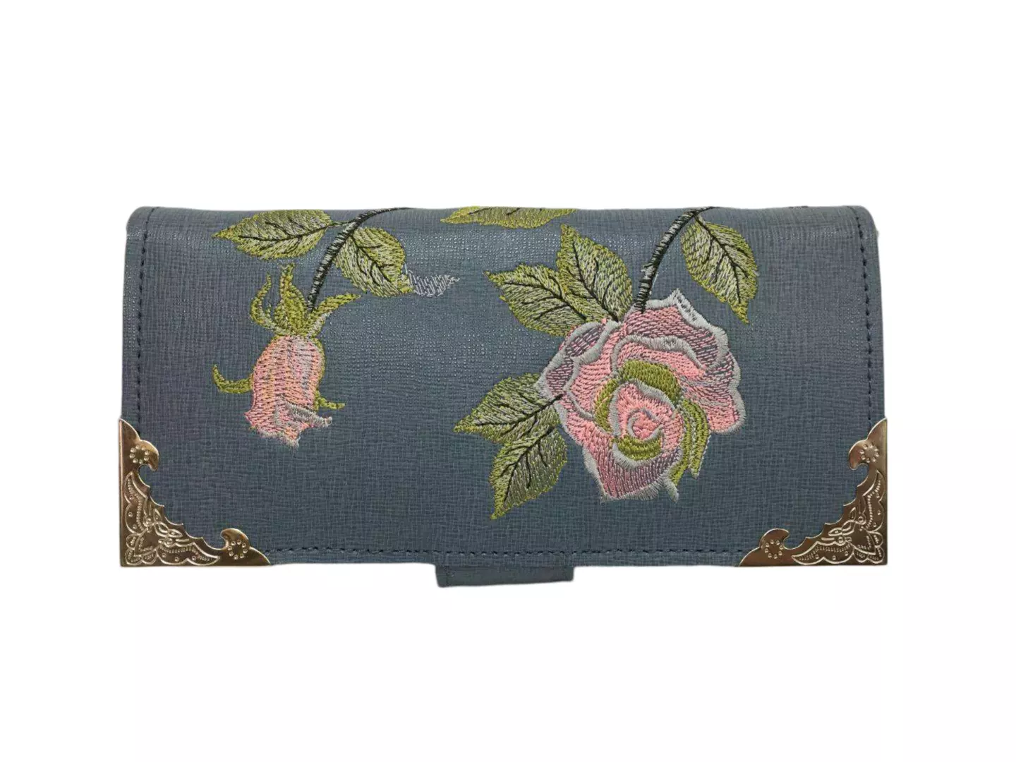 Ladies_Wallet_Embroidery_Leather_Eterna_1