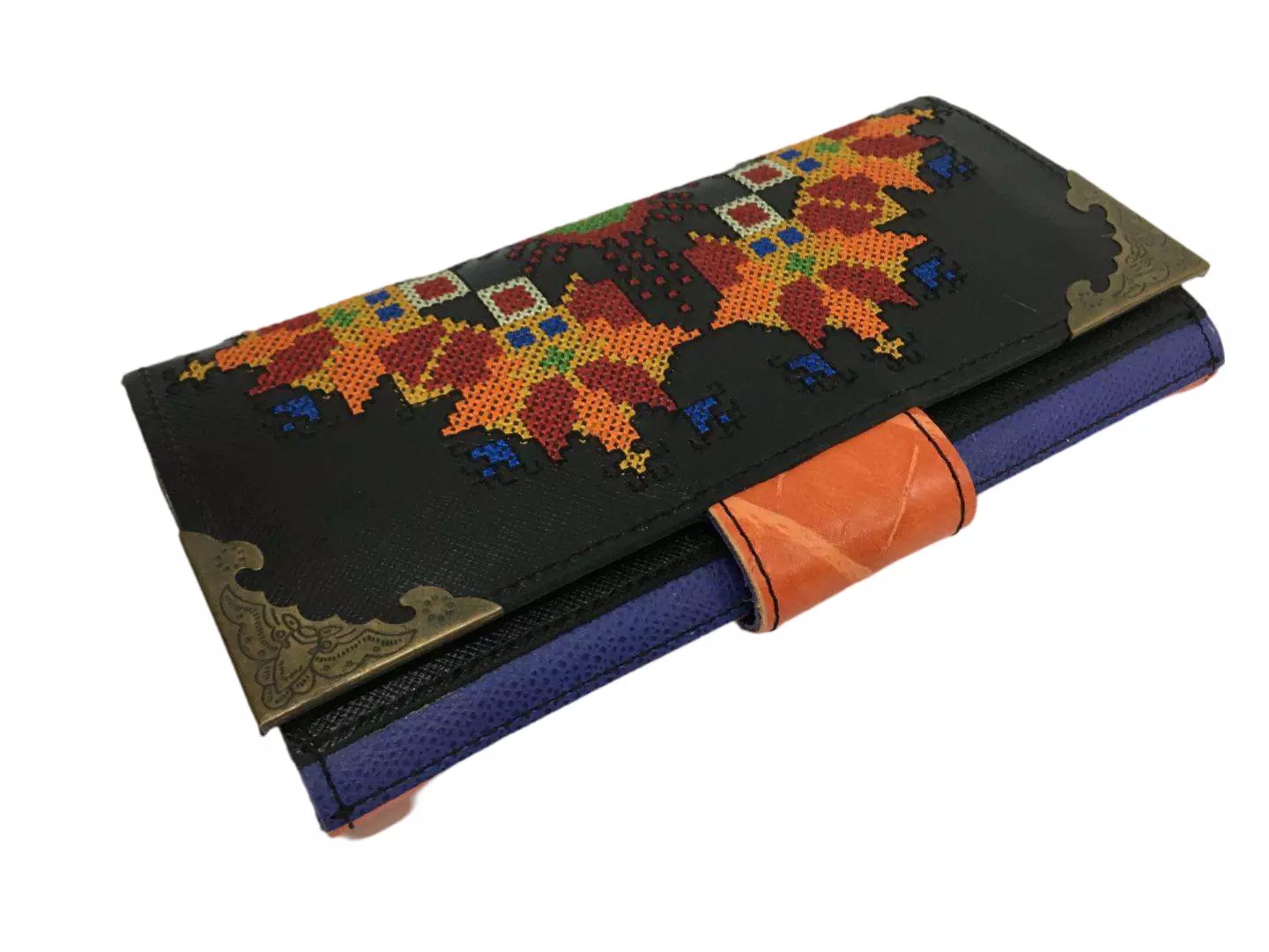 Ladies_Wallet_Embroidery_Leather_Gerute_4