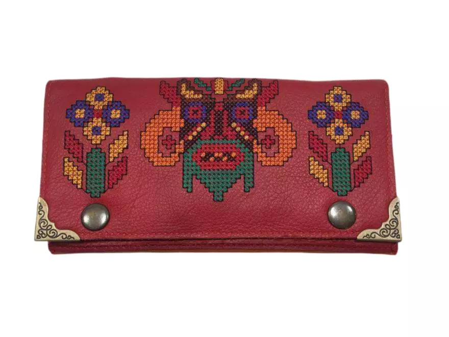 Ladies_wallet_genuine_leather_embroidery_Kuker_III_by_Ivelina_1