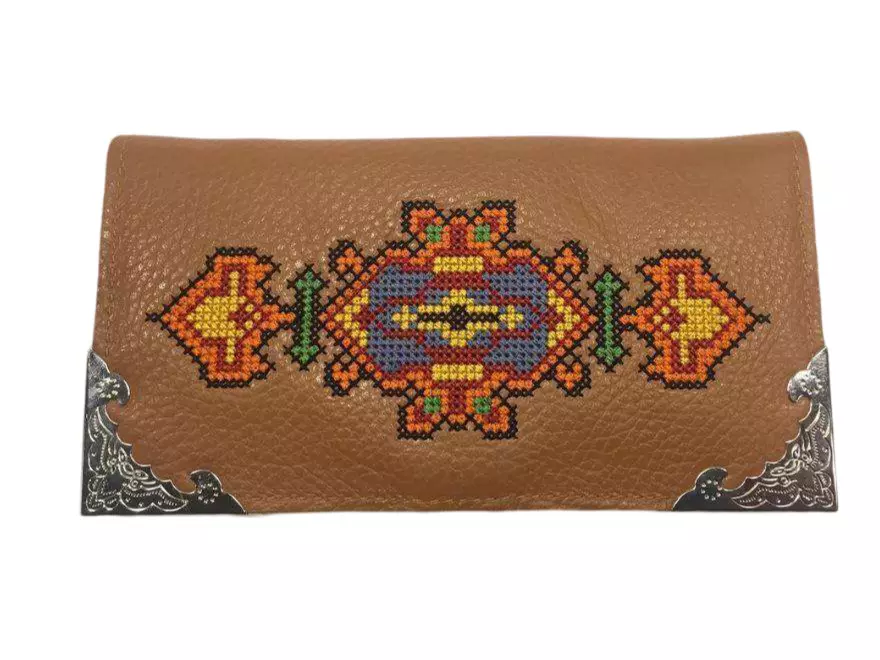 Pana_Ladies_Wallet_Embroidery_Leather_Ivelina_1