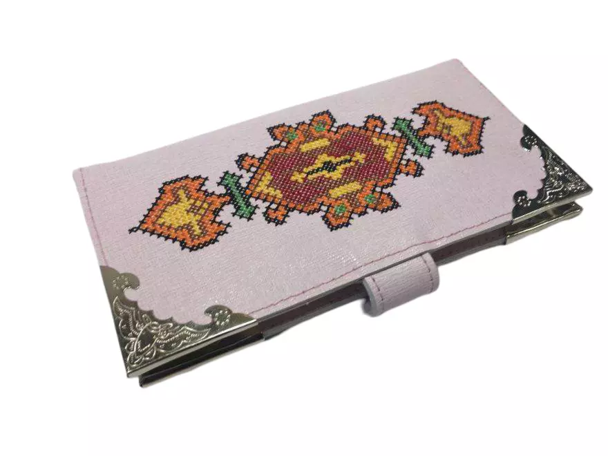 Siliya_Ladies_Wallet_Embroidery_Leather_Ivelina_1