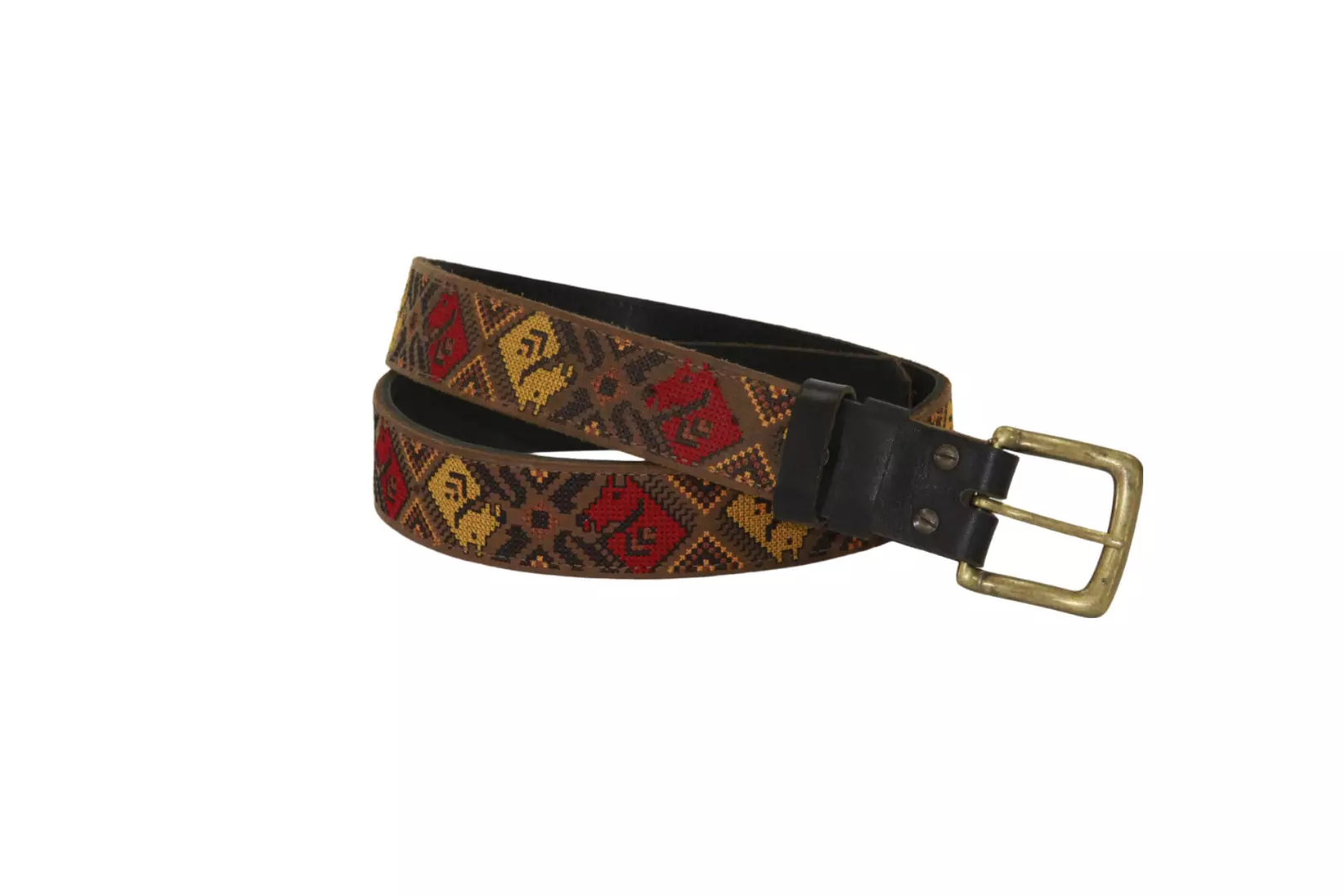 genuine_leather_embroidery_belt_horses_3_1
