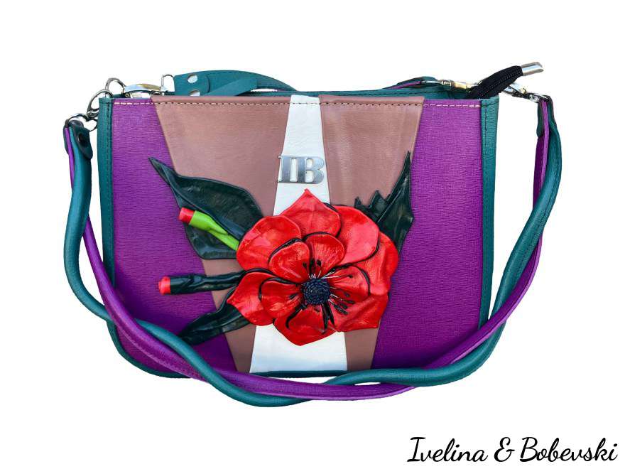 Leather-Sculptire-Poppies-ladies-bag-2-1