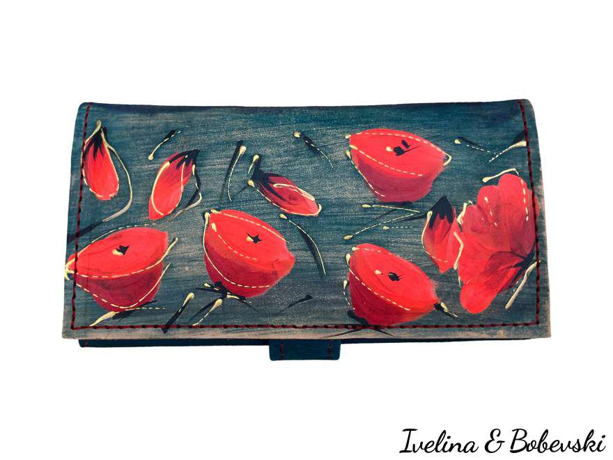 genuine_leather_painted_ladies_wallet_poppies_1