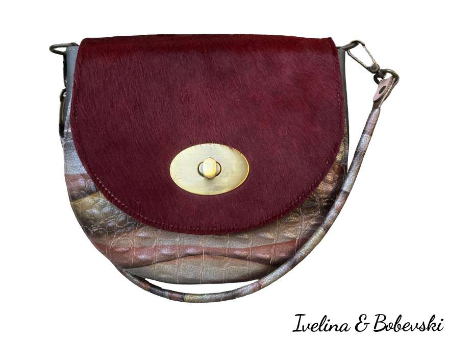 ladies_shoulder_bag_croco_fur_leather_ivelina_bobevski_u_red_1