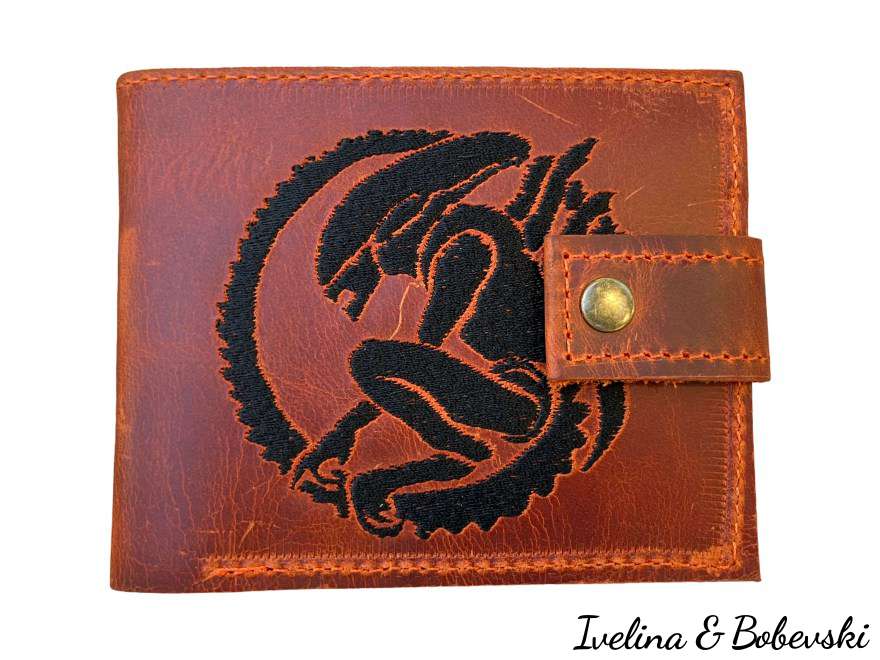 nfc_mens_wallet_embroidery_genuine_leather_alien_1