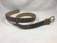 I&B Belt with embroidery 'Gostun'
