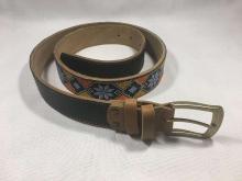 I&B Belt with embroidery 'Gostun'