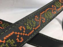 I&B Belt with embroidery 'Organa'