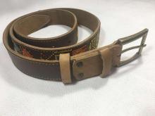 I&B Belt with embroidery 'Vineh'