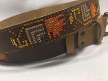 I&B Belt with embroidery 'Vineh'