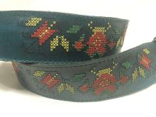 I&B Belt with embroidery 'Malamir'