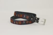 Belt with embroidery 'Thrac' IV