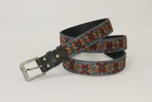 Belt with embroidery 'Thrac' V