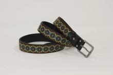 Belt with embroidery 'Sever' II