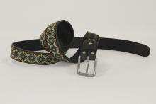 Belt with embroidery 'Sever' II