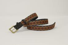 Belt with embroidery 'Sever' IV