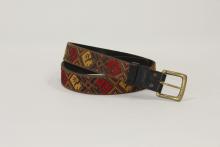 Belt with embroidery 'Horses' III