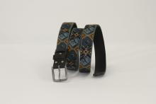 Belt with embroidery 'Horses' IV