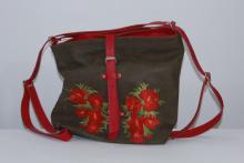Handtaschen-Rucksack 'Orchidee' I