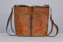 Handtaschen-Rucksack 'Orchidee' II