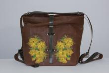 Backpack-Handbag 'Orchid' III