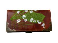 I&B Ladies wallet 'Lily of the Valley'