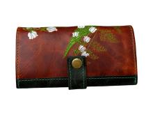 I&B Ladies wallet 'Lily of the Valley'