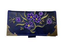 I&B Ladies wallet 'Violets'