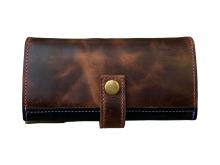 I&B Ladies wallet 'Violets' II