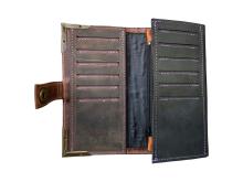 I&B Ladies wallet 'Violets' II