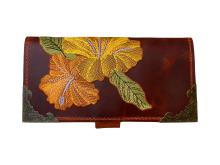 I&B Ladies wallet 'Hibiscus' II