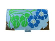 I&B Ladies wallet 'Abstract flower' V