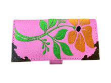 I&B Ladies wallet 'Abstract flower' VI