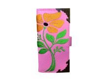 I&B Ladies wallet 'Abstract flower' VI
