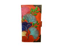 I&B Ladies wallet 'Abstract flower' VII