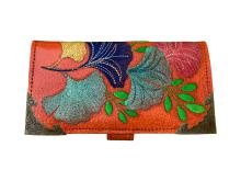 I&B Ladies wallet 'Abstract flower' VII