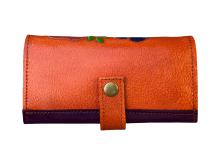 I&B Ladies wallet 'Abstract flower' VII