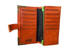 I&B Ladies wallet 'Abstract flower' VII