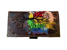 I&B Ladies wallet 'Abstract tree'