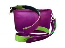 Shoulder bag 'Floral Motif' I