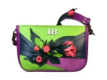 Shoulder bag 'Floral Motif' I