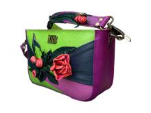 Shoulder bag 'Floral Motif' I